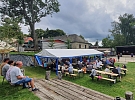 Letní parkety v Chlumu a v Blatně v novém kabátě