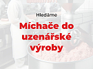 Volná pracovní pozice v Řeznictví U Švandů: Míchač v uzenářské výrobě