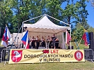 Oslavy 150. výročí založení dobrovolných hasičů v Hlinsku