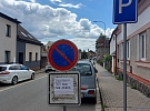V pěti ulicích v Hlinsku budou ke konci července uzavřena parkoviště