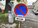 Začíná oprava parkoviště za Komerční bankou, provoz omezí do Vánoc