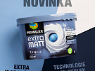 Dům barev Hlinsko představuje novinku PRIMALEX EXTRA MATT