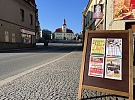 První letošní farmářský trh v Hlinsku právě probíhá
