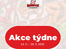 Akční leták Řeznictví U Švandů platný od 24. 11. do 30. 11. 2025