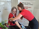 Den otevřených dveří u sestřiček přiblížil veřejnosti práci domácí zdravotní péče