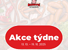 Akční leták Řeznictví U Švandů platný od 13. 10. do 19. 10. 2025
