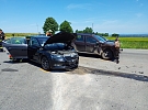 Hasiči z Hlinska zasahovali u dopravní nehody v Kladně