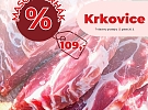 Krkovice za akční cenu 109 Kč/kg pouze v Řeznictví U Švandů v pátek 20. března