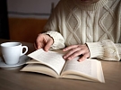 Pokračování autorského čtení pohádky Malvínka v Café Mandala