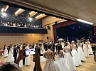 Věneček v Hlinsku otevřel plesovou sezónu a zaplnil Multifunkční centrum do posledního místa