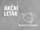Akční leták Řeznictví U Švandů platný od 14.10. do 20.10. 2024