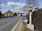 Radar v Blatně zatím jen „straší“ řidiče. Do ostrého provozu zamíří v nejbližších dnech