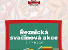 Akční leták Řeznictví U Švandů platný od 1. 9. do 7. 9. 2025