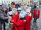 Kdo dává, dostává. Začala Tříkrálová sbírka