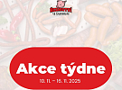 Akční leták Řeznictví U Švandů platný od 10. 11. do 16. 11. 2025