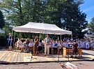 Fotoreportáž: Zahájení 28. ročníku Adámkových folklorních slavností u DS Drachtinka