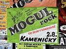 Pozvánka na taneční zábavu v Kameničkách se skupinou MOGUL rock