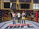 Hlinecký bojovník ovládl republikový šampionát. Štěpán Boháč triumfoval v K1 do 75 kilogramů