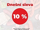 Řeznictví U Švandů nabízí jednodenní slevu 10 % na celý nákup