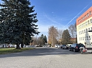 Plánovaný park v ulici Prošvicova má proměnit prostor před Planetou Hlinsko