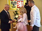 Hlinsko slavnostně přivítalo na městské radnici sedmnáct nových občánků