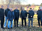 Hlinsko jednalo o výstavbě FIFA arény se zástupci vedení Fotbalové asociace České republiky