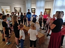 Hrajeme si v galerii přiblížilo dětem malíře Adolfa Chwalu