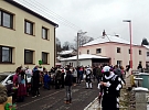 Staročeská maškara prošla o víkendu Hamry a Blatnem