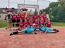 Mladší žákyně hlineckého házenkářského klubu skončily na Mistrovství ČR páté