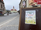 Farmářský trh v Hlinsku právě probíhá, nabízí jarní i velikonoční sortiment