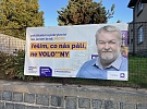 Starosta Hlinska Krčil skončil v senátních volbách třetí, v krajských uspěl a obhájil post zastupitele