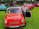 Na letním parketu Raná se koná setkání historických vozidel s bohatým programem
