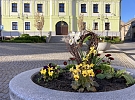 Hlinsko oživuje městské prostředí výsadbou květin a zeleně