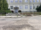 Oprava havárie kanalizace Základní školy Resslova trvala jeden den