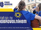 Udělejte svět kolem sebe hezčím - staňte se dobrovolníkem
