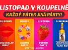 Koupelna music bar rozjíždí listopad naplno – každý pátek jiná party