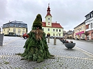 Hlinsko rozšířilo vánoční výzdobu o nové prvky
