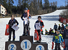 Mladí lyžaři poměřili síly. Přebor škol v obřím slalomu přilákal přes dvě stovky závodníků