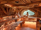 Dopřejte si hřejivý zimní relax ve Wellness & Spa Ráj v resortu Peklo Čertovina
