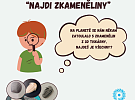 Soutěž "Najdi zkameněliny" pro malé detektivy