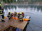 Pátrací akce v lomu Srní prověřila součinnost složek integrovaného záchranného systému