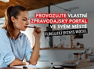 Zpravodajský redakční systém pro vlastní online zpravodajství