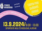 Týdny pro duševní zdraví ve sportovní hale ZŠ Resslova