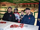 Týden hokeje v Hlinsku přilákal tři desítky nových zájemců i hráče A týmu HC Dynamo Pardubice