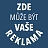 Vaše reklama zde od 990 Kč