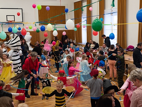 Divadelní spolek Mučidla Kameničky zve na veselý dětský karneval