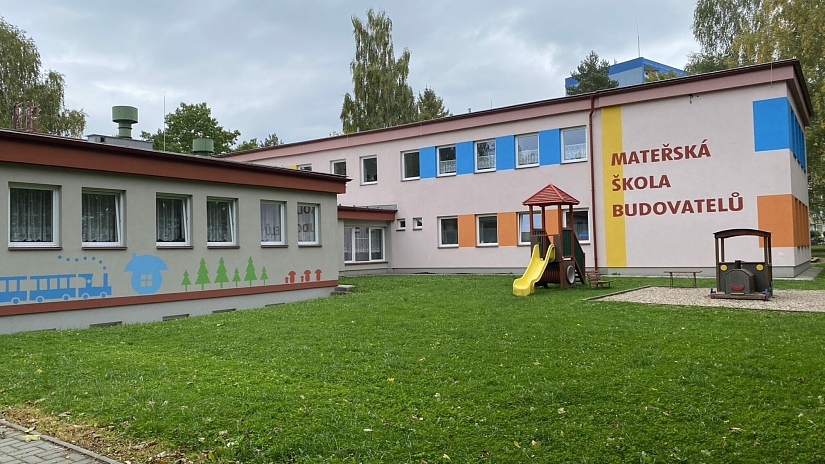 Mateřská škola, Hlinsko, Budovatelů 1229