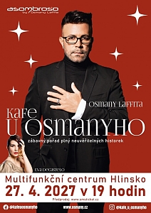 Kafe u Osmanyho - pronájem