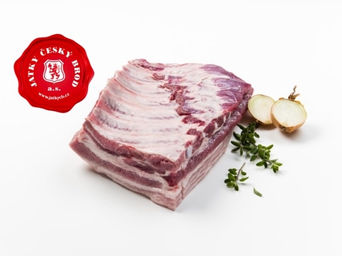 Akční ceny v masně Jatky Český Brod - vepřový bok 89 Kč/kg, vepřová játra 39 Kč/kg a další
