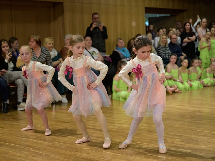 Festival tanečního mládí roztančí Multifunkční centrum